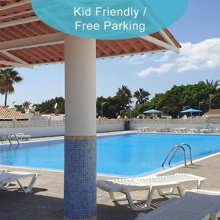 Go2Tenerife Apart'Dolce Terrace, Swimming Pool & Parking Costa Del Silencio Buitenkant foto
